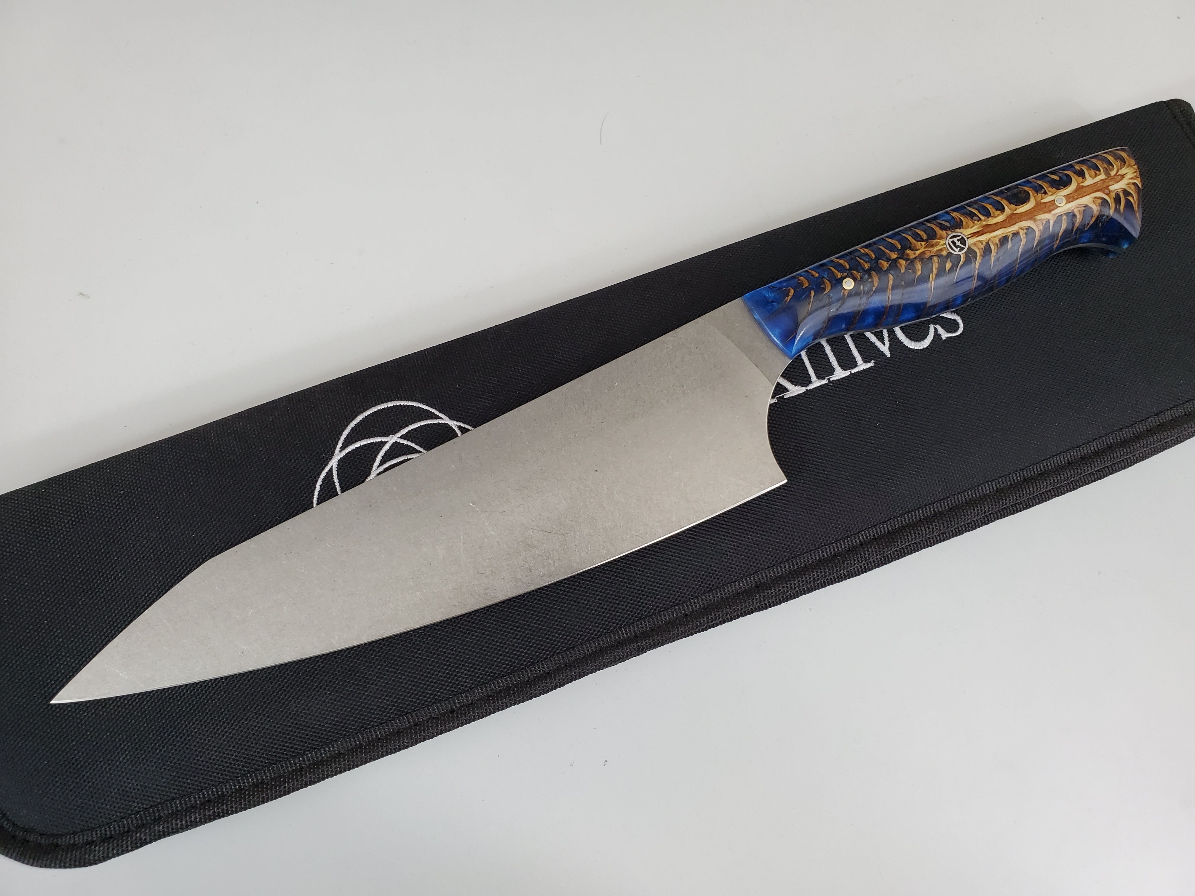 Best gift for father's day - custom kitchen knife