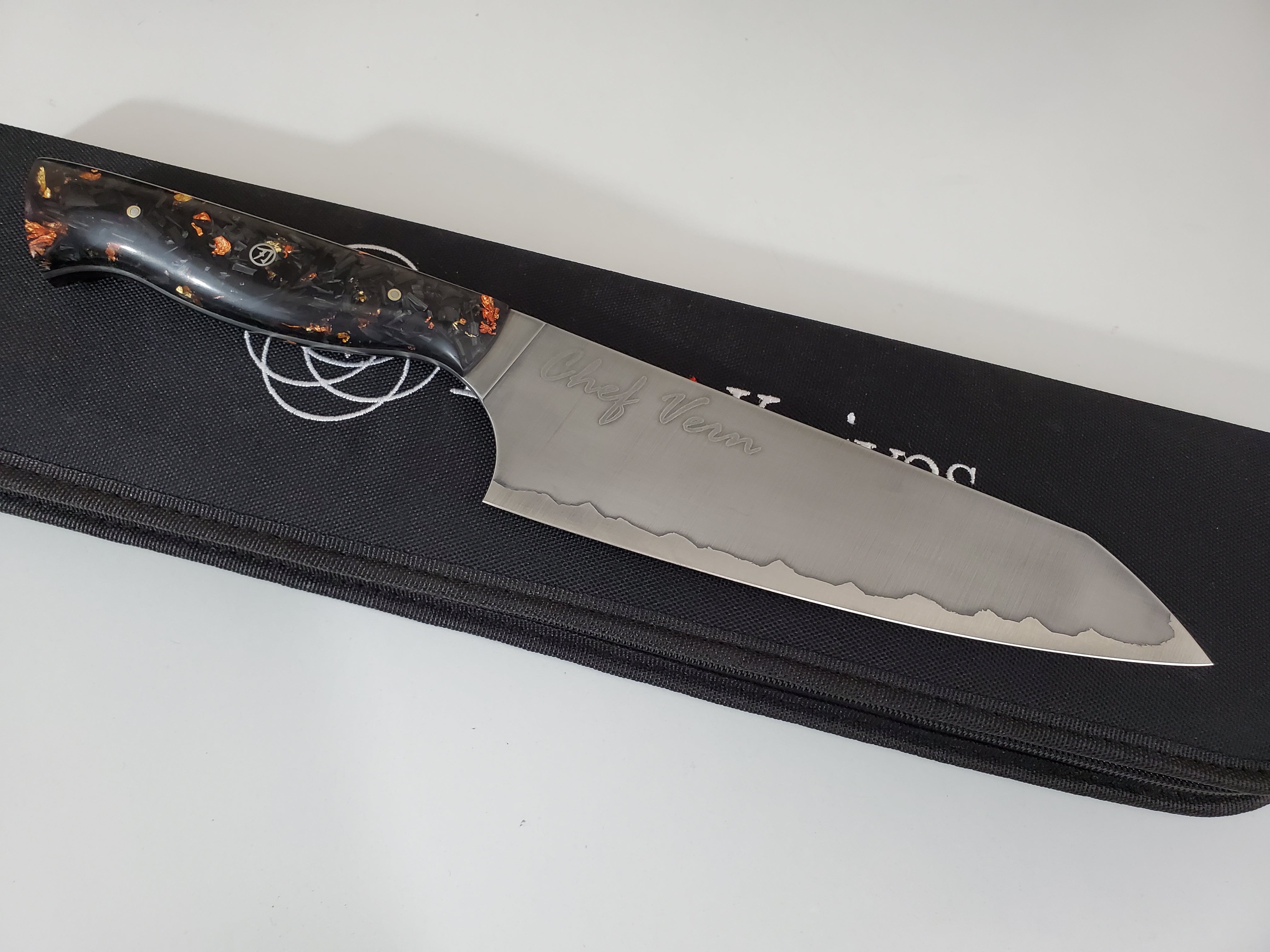 CPM 20CV Custom Chef knives