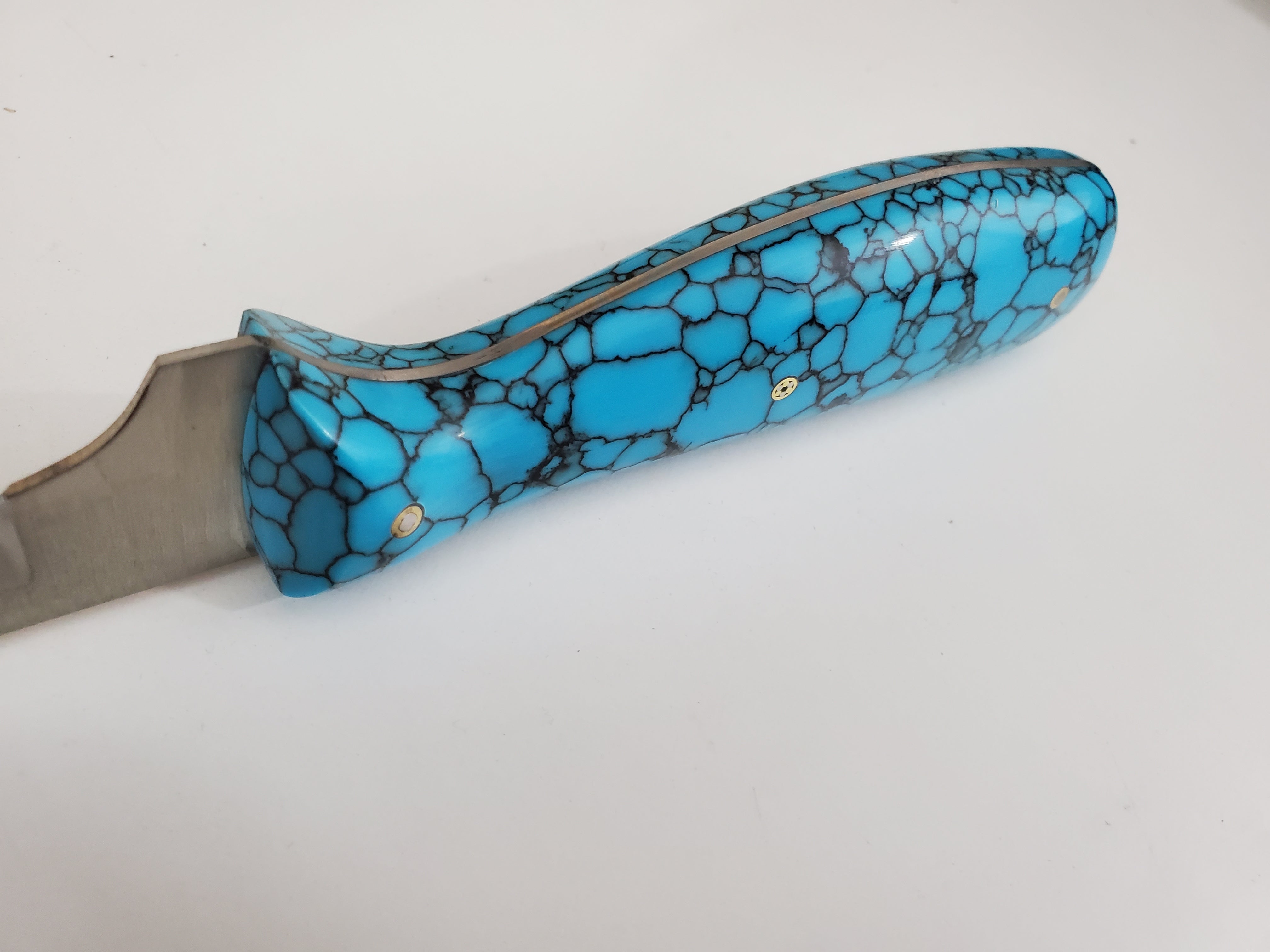 ylinsha Fish Cleaning Kit Fishing Knife 7 PC set coated Bait Knife