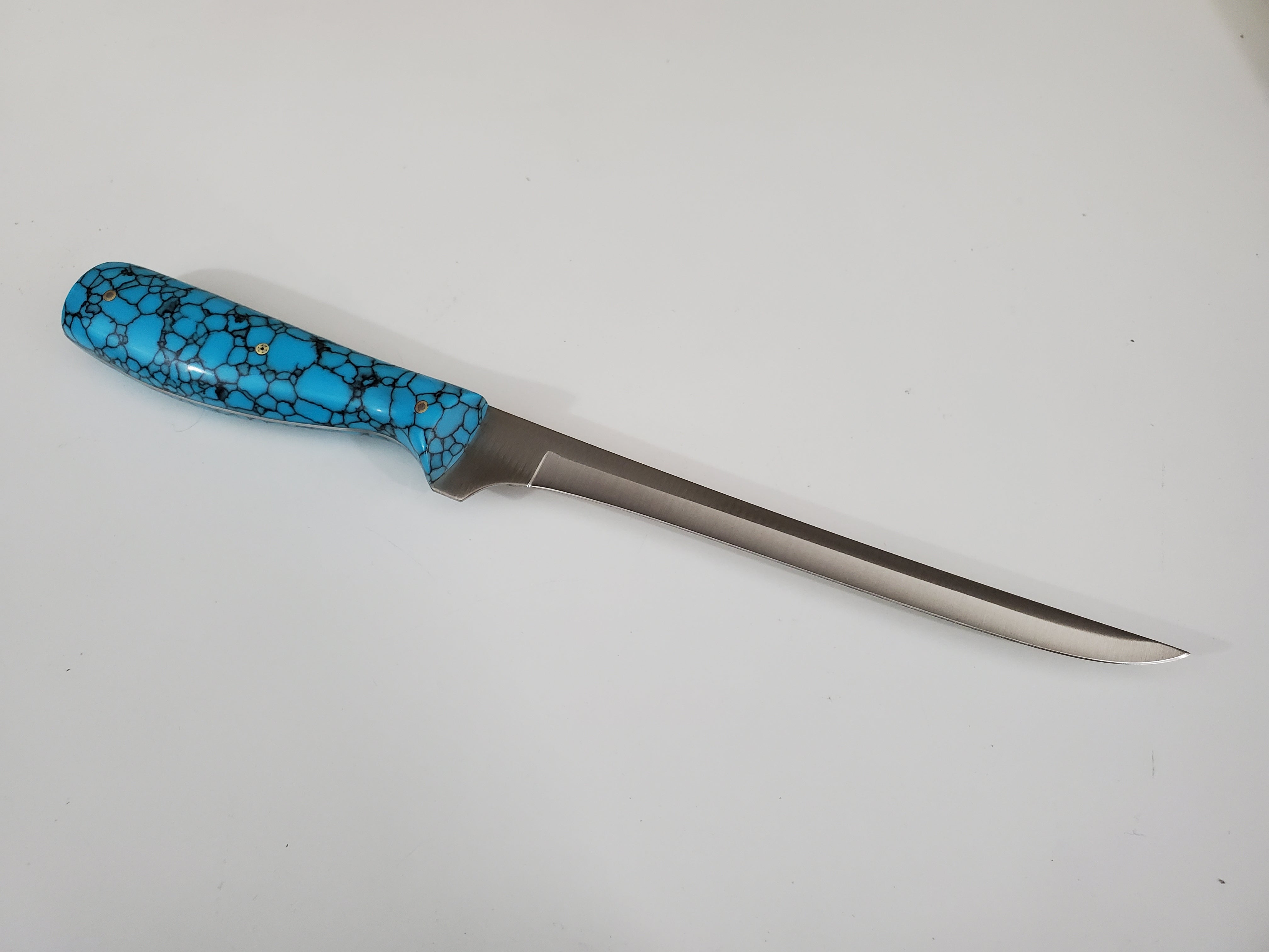 VG10 Flex Fillet Knife - Seafoam