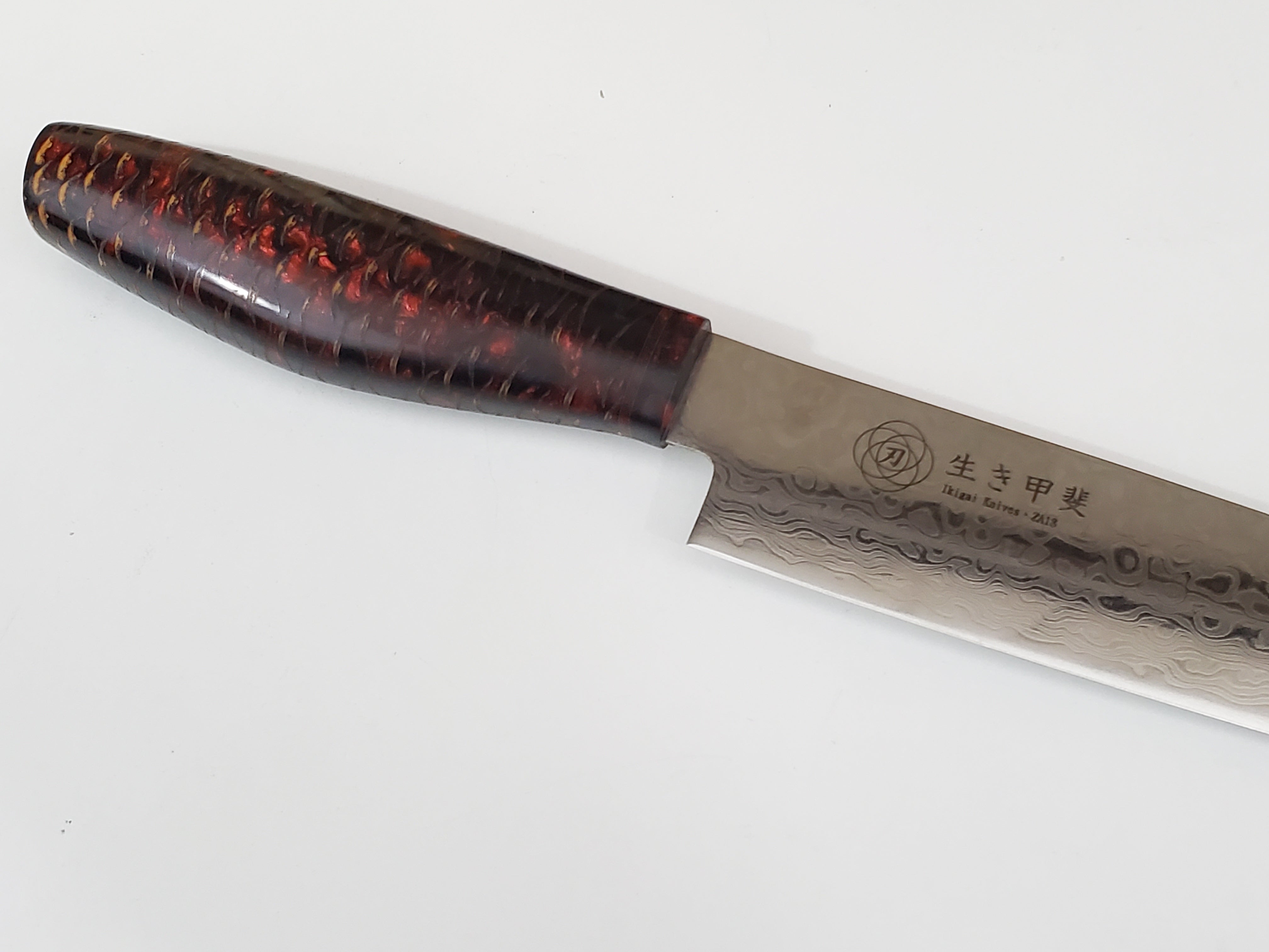 ZA18 Damascus Sujihiki Japanese slicing knife - 240mm