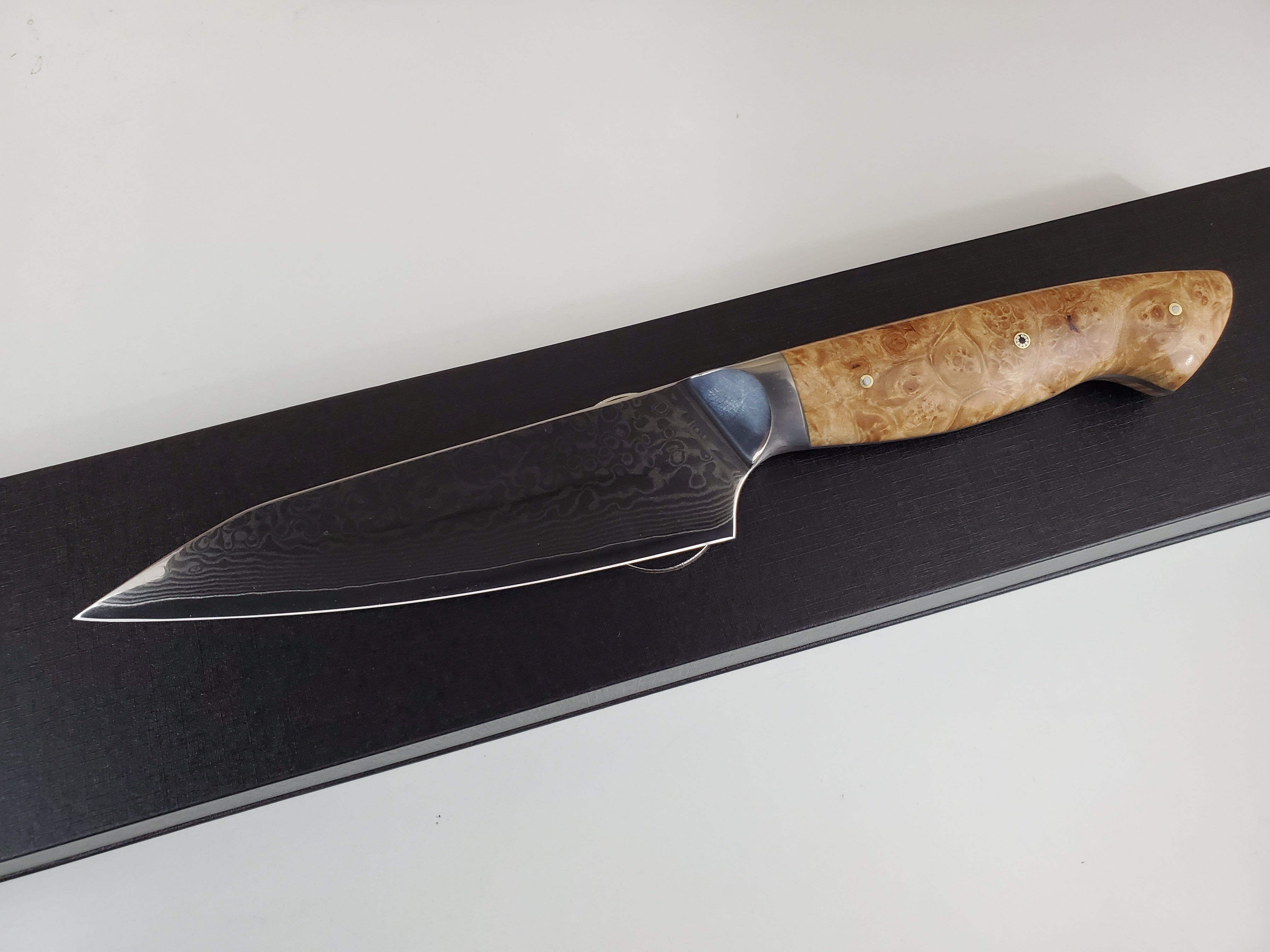 Damascus Chef Knife Set VG10 Gemstone Composite Handles Unique Chef Knife  Pinecone Kitchen Knife, Best Chef Gift, Handmade Knife Canada 