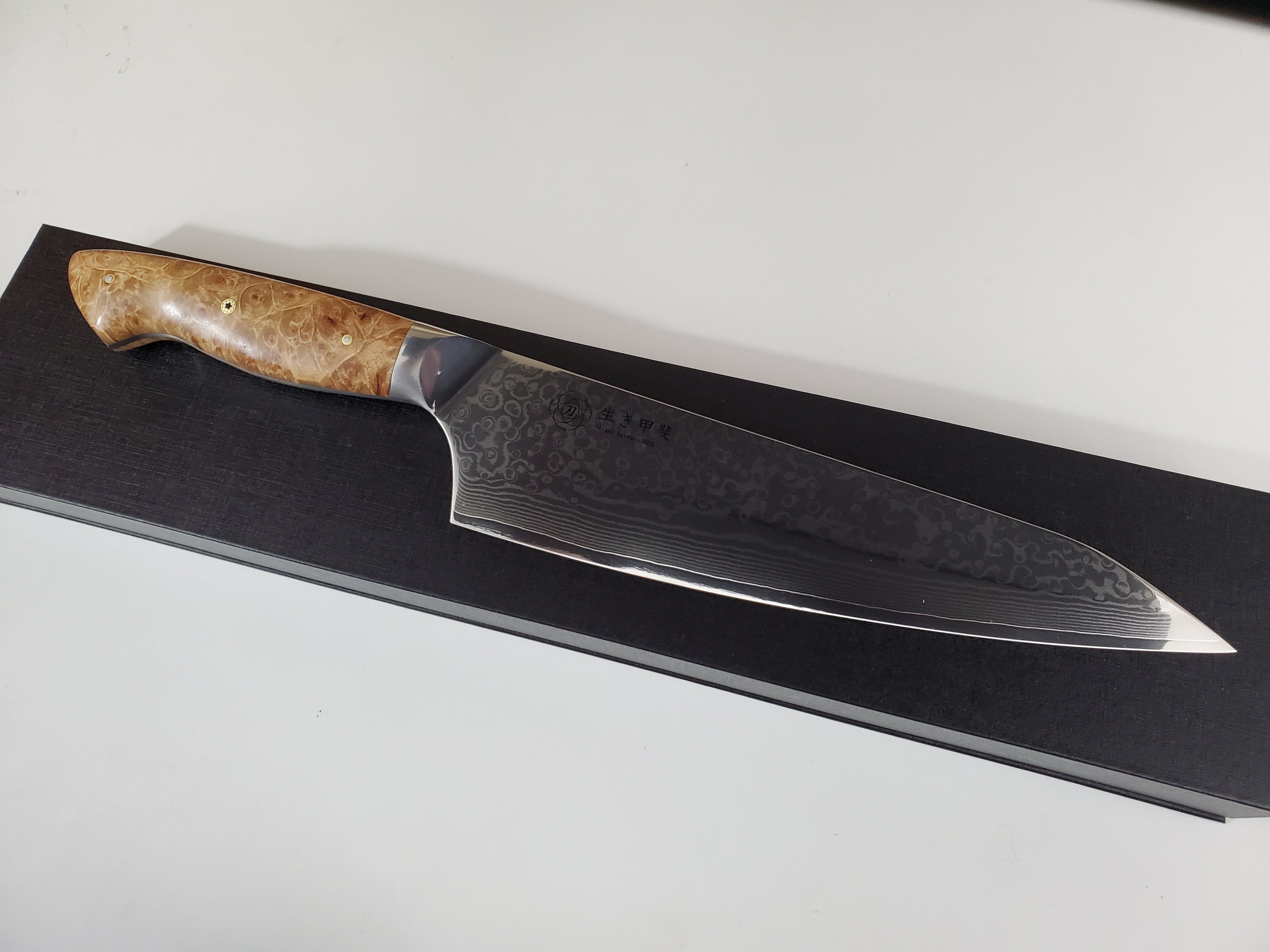 VG10 Damascus Chef knife - 9"