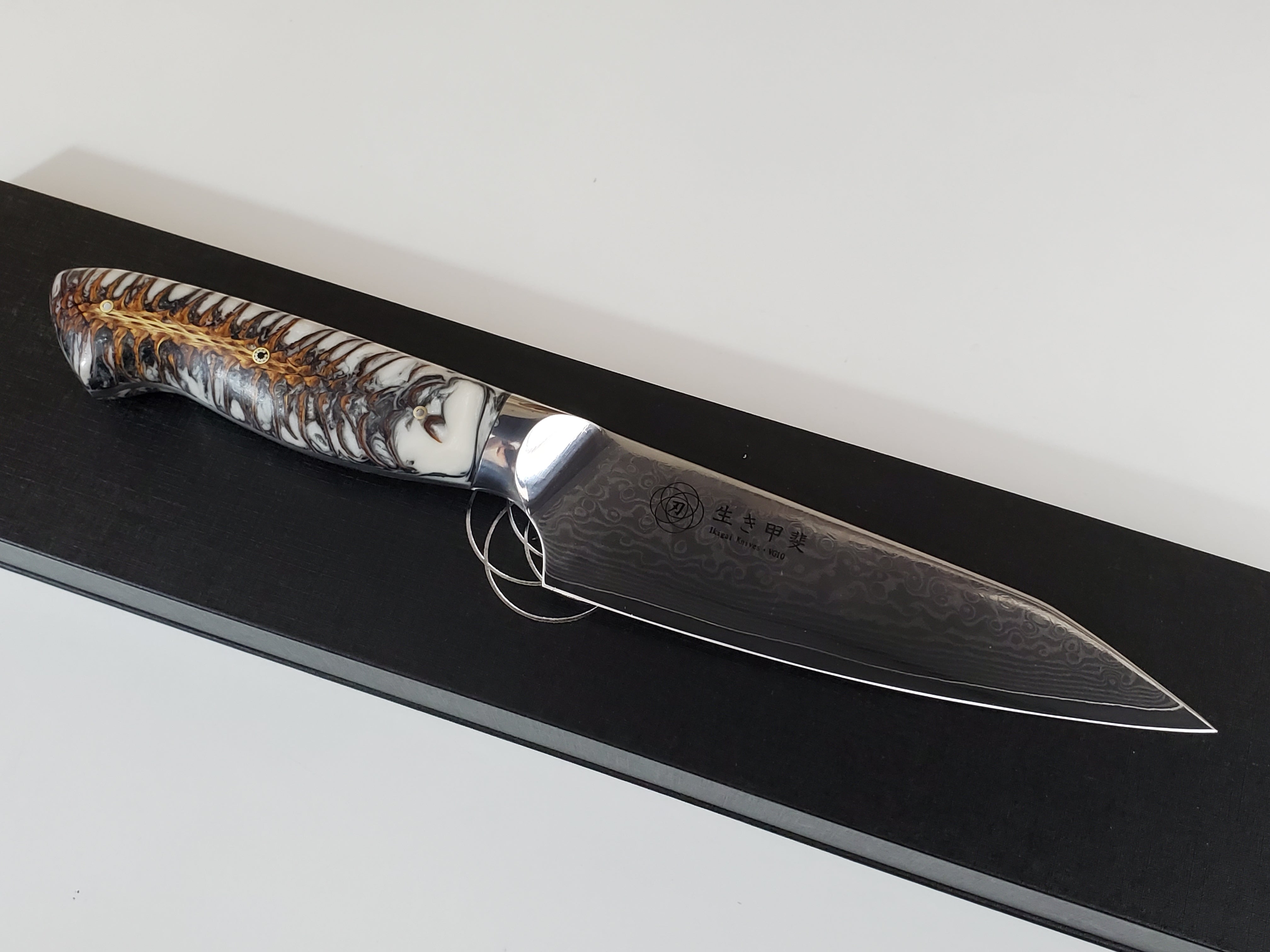 Japanese VG10 Damascus Chef Knife Set - Ergo Chef Knives