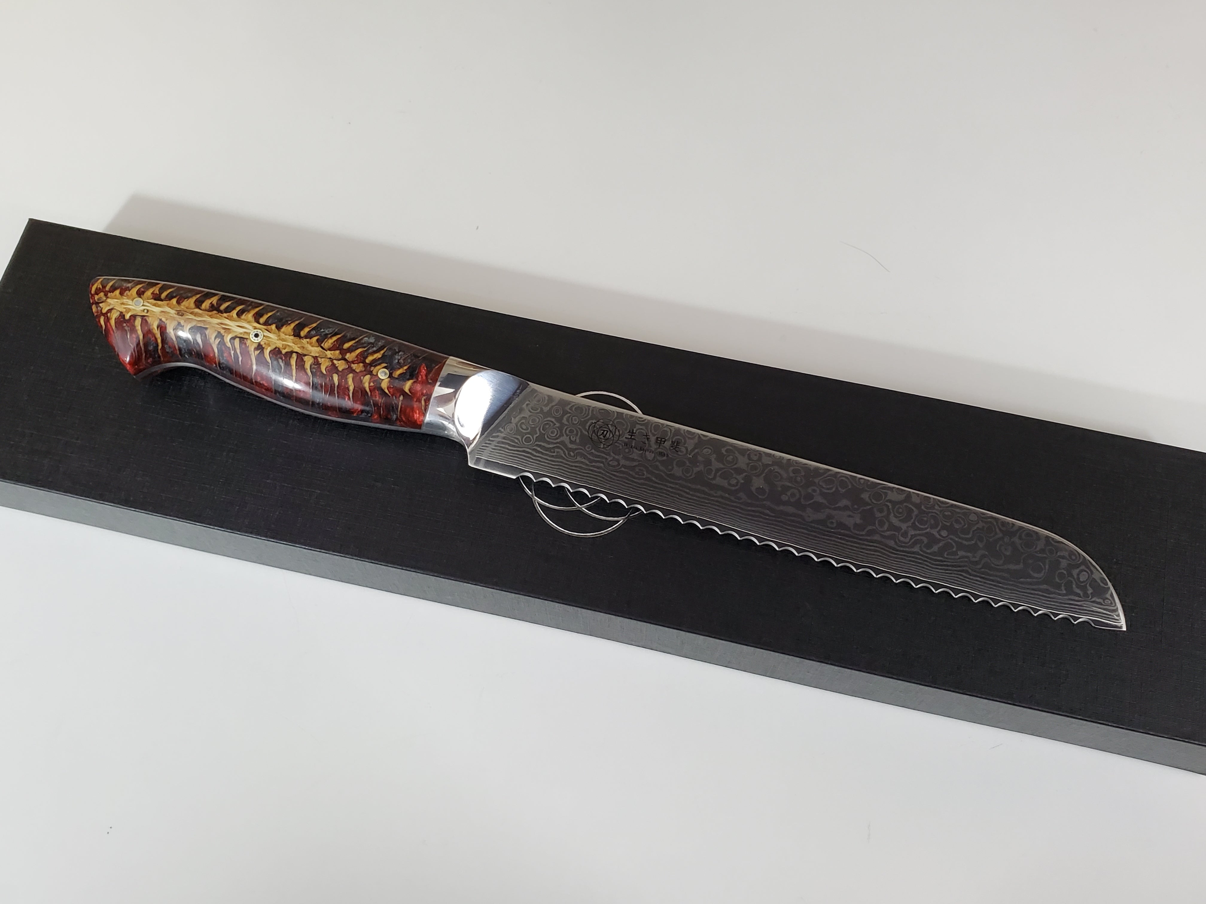 VG10 Damascus Chef knife set - 4pc