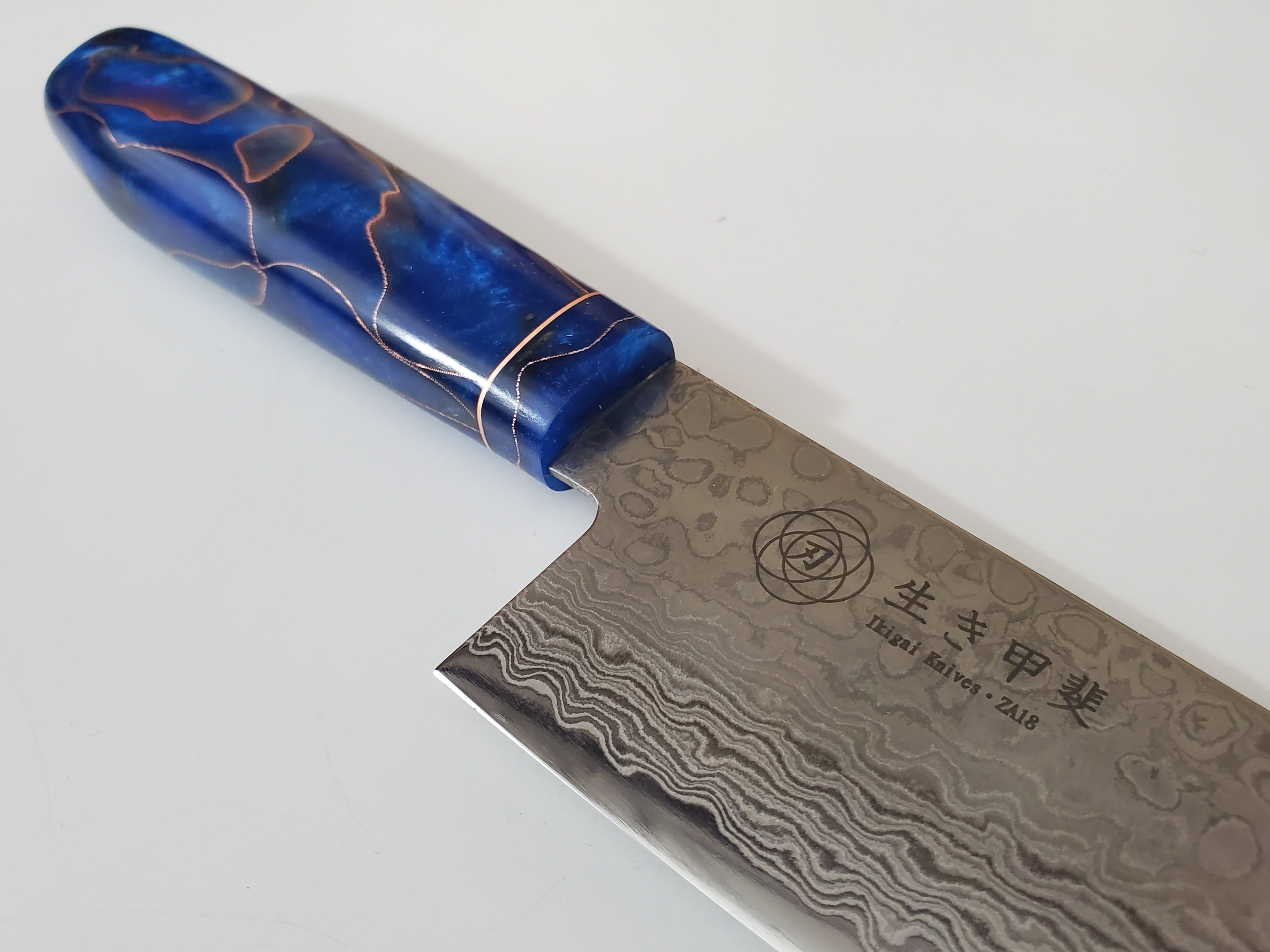 ZA18 Damascus Gyuto Japanese chef knife - 210mm