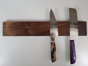 Walnut Magnetic knife racks