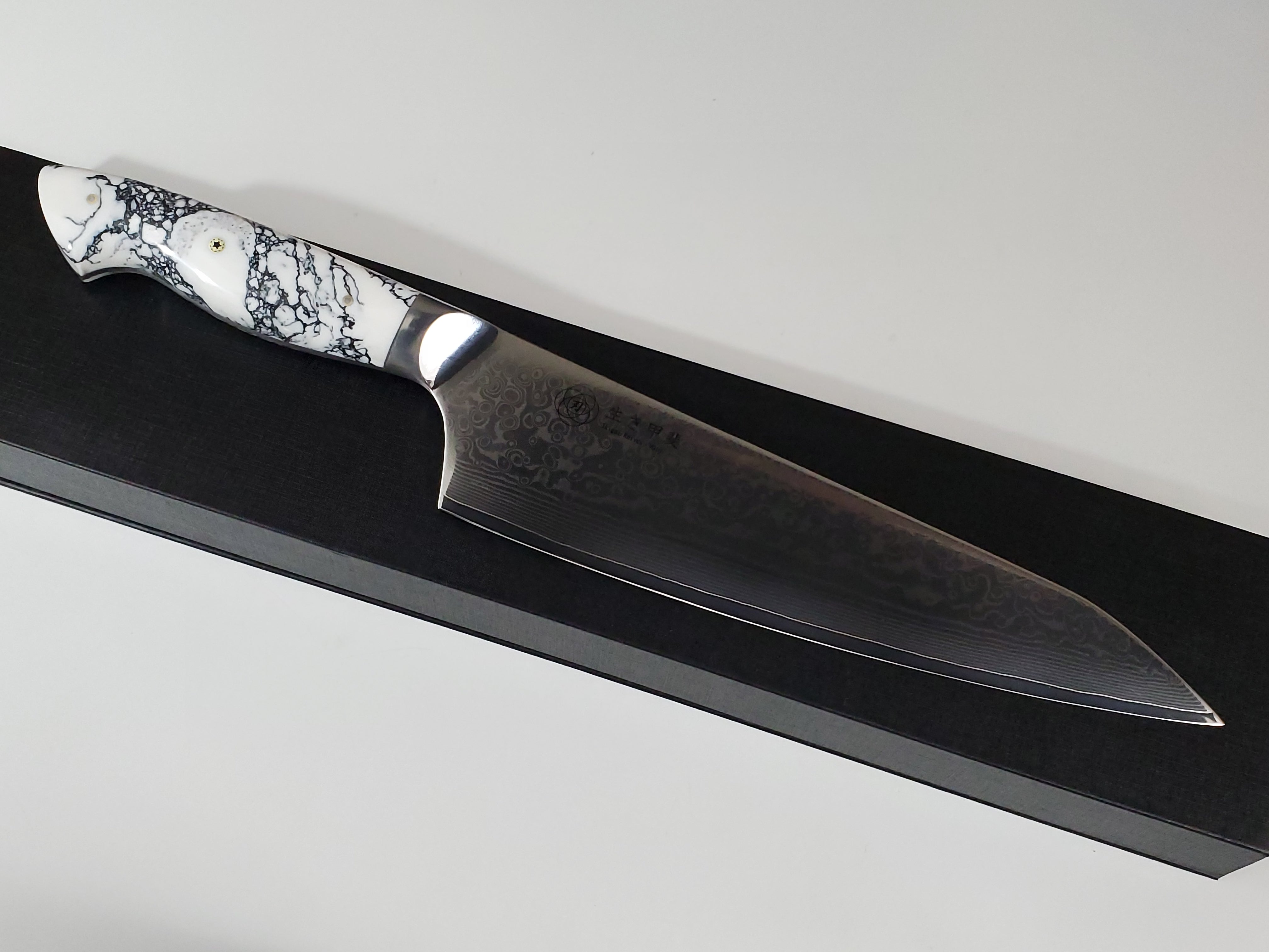 VG10 Damascus Chef knife - 9"