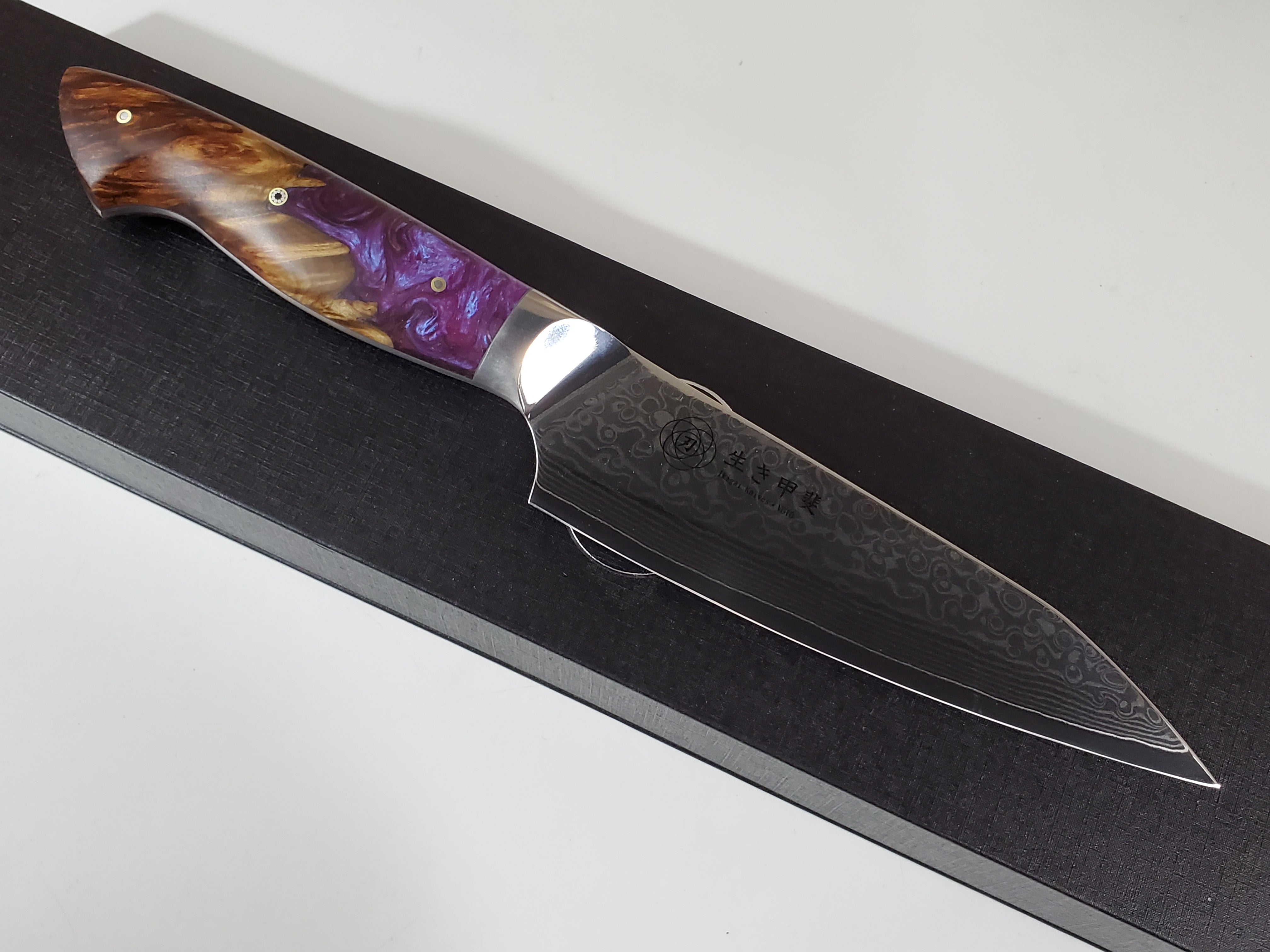 VG10 Damascus Chef knife - 6"