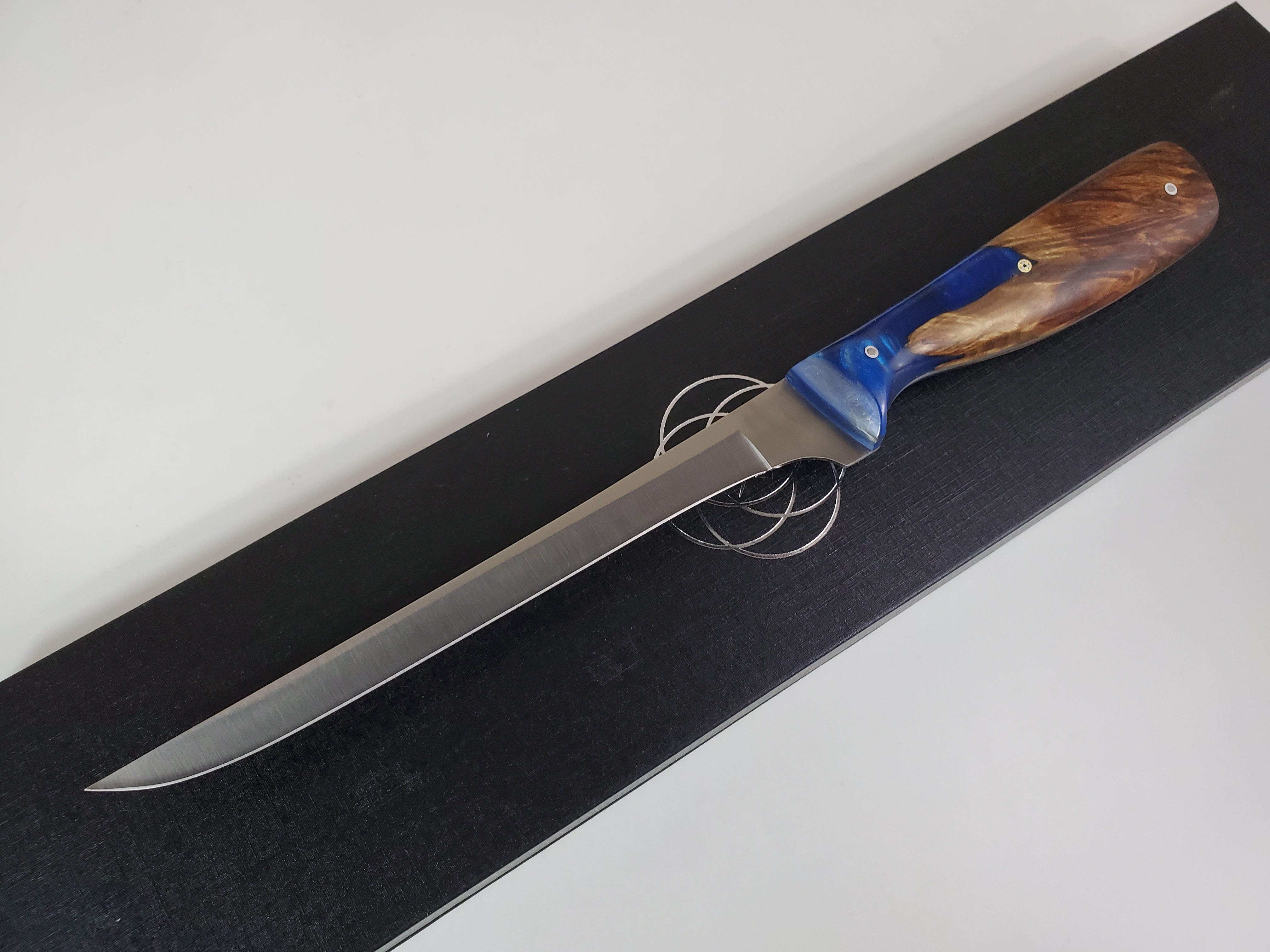 Fillet Knife 7 Blade Stainless steel fishermans gift best fish knife –  Ikigai Knives