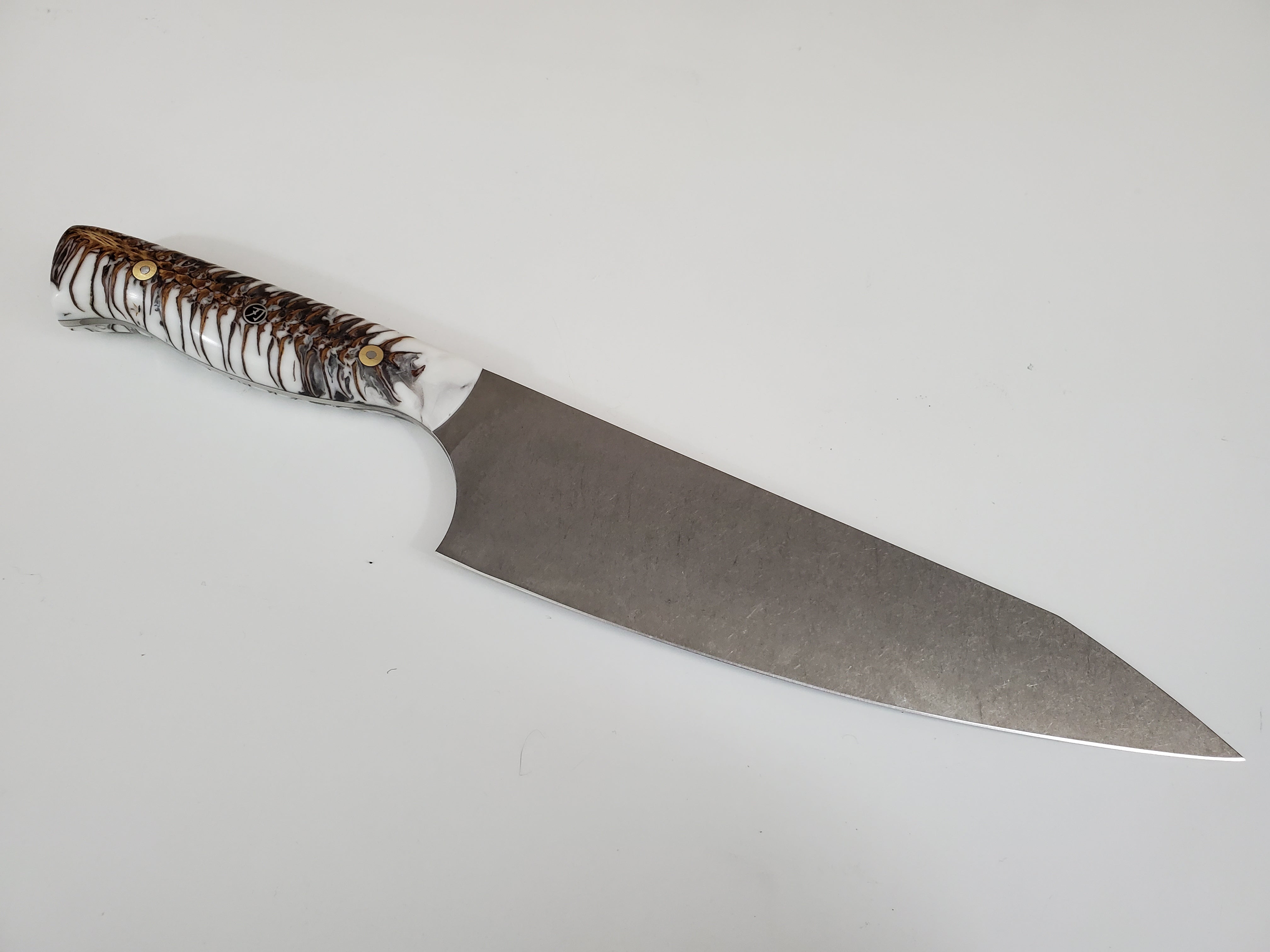 Chef knife with super steel CPM 20CV