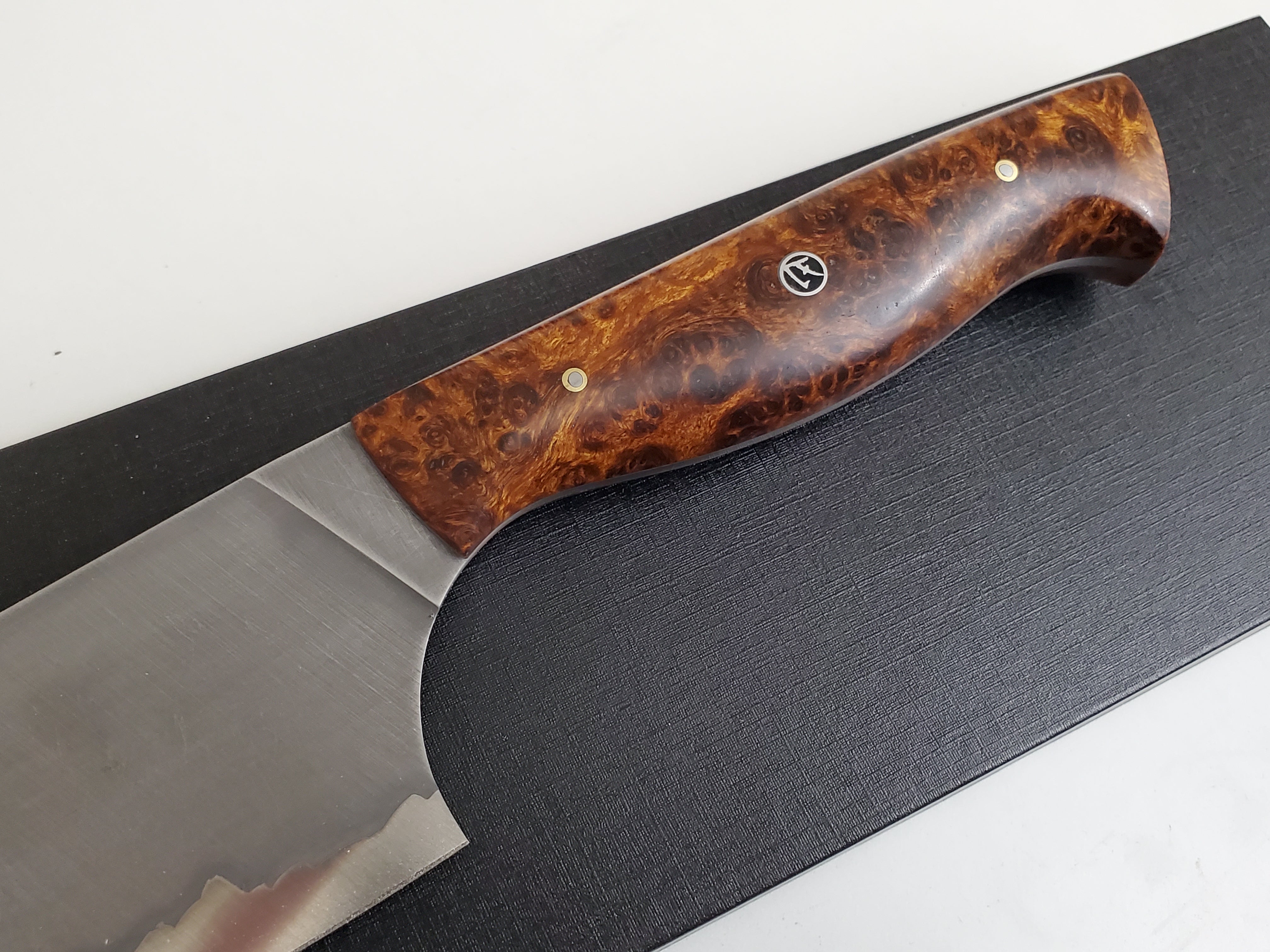 Customized handle option for chef knives