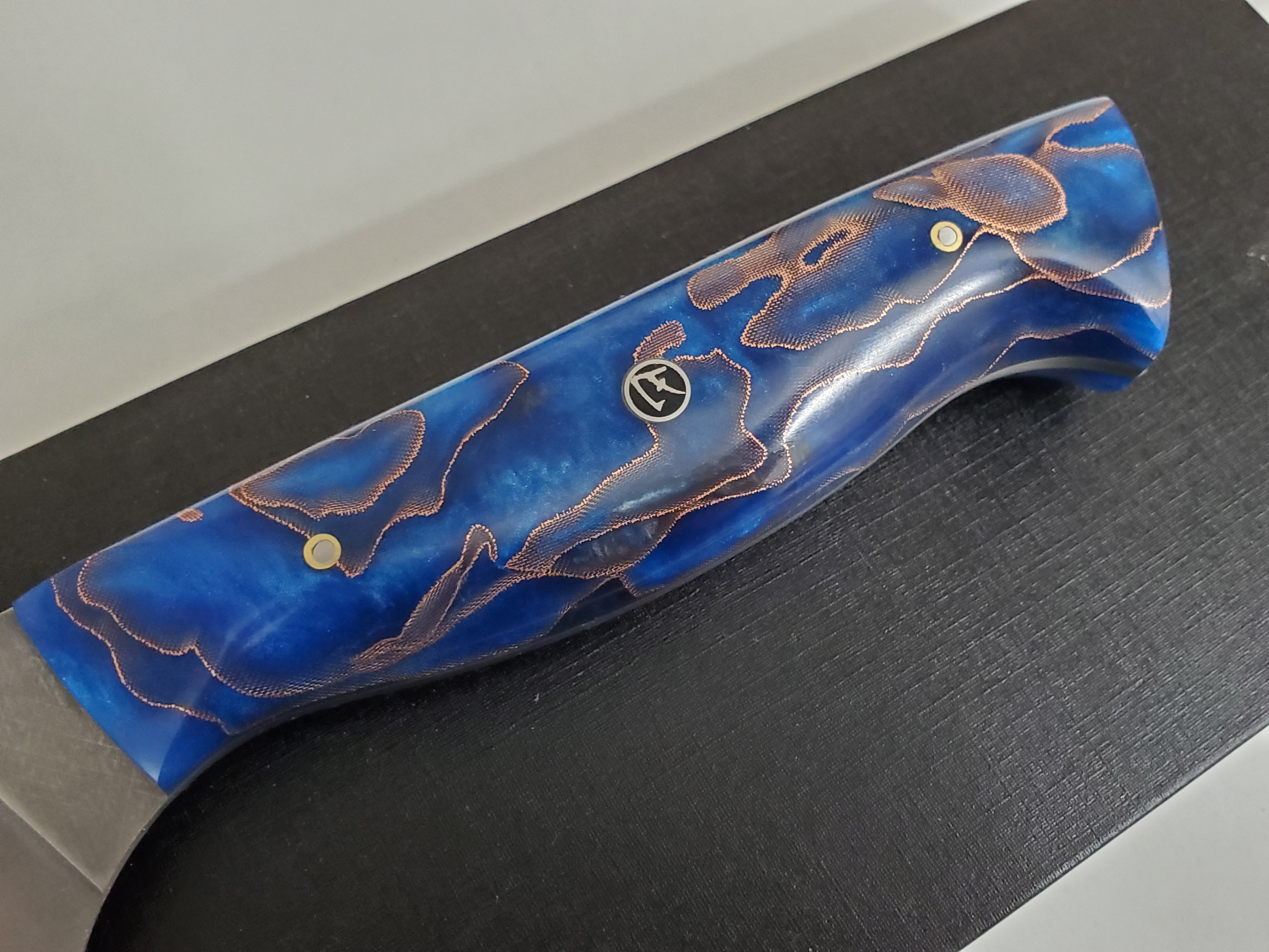 Customized handle option for chef knives 2