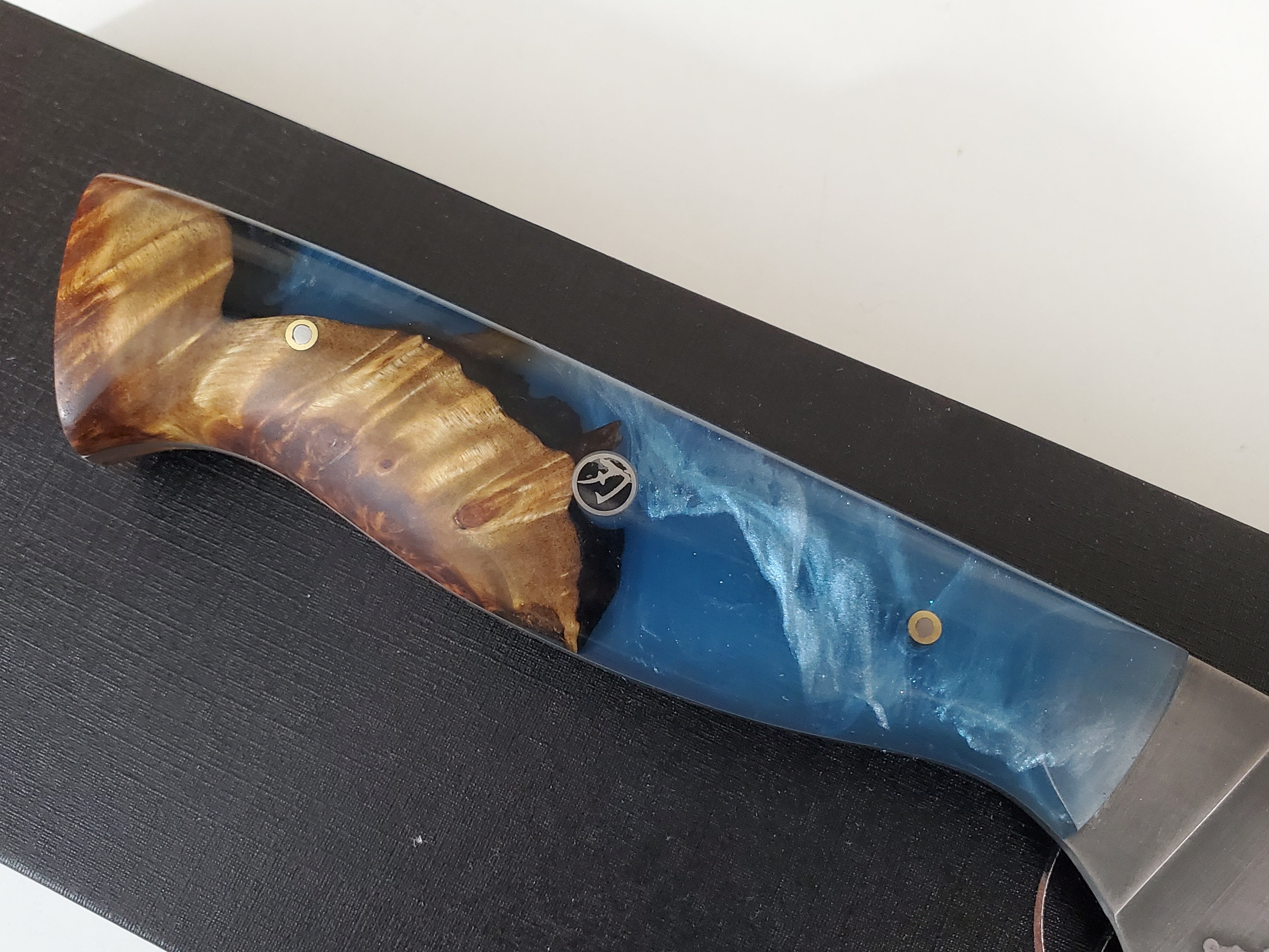 Customized handle option for chef knives 3