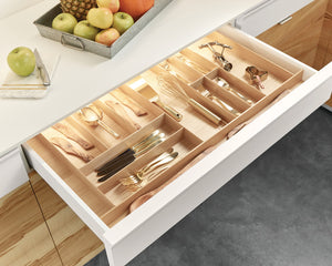 Cutlery Tray Organizer Large