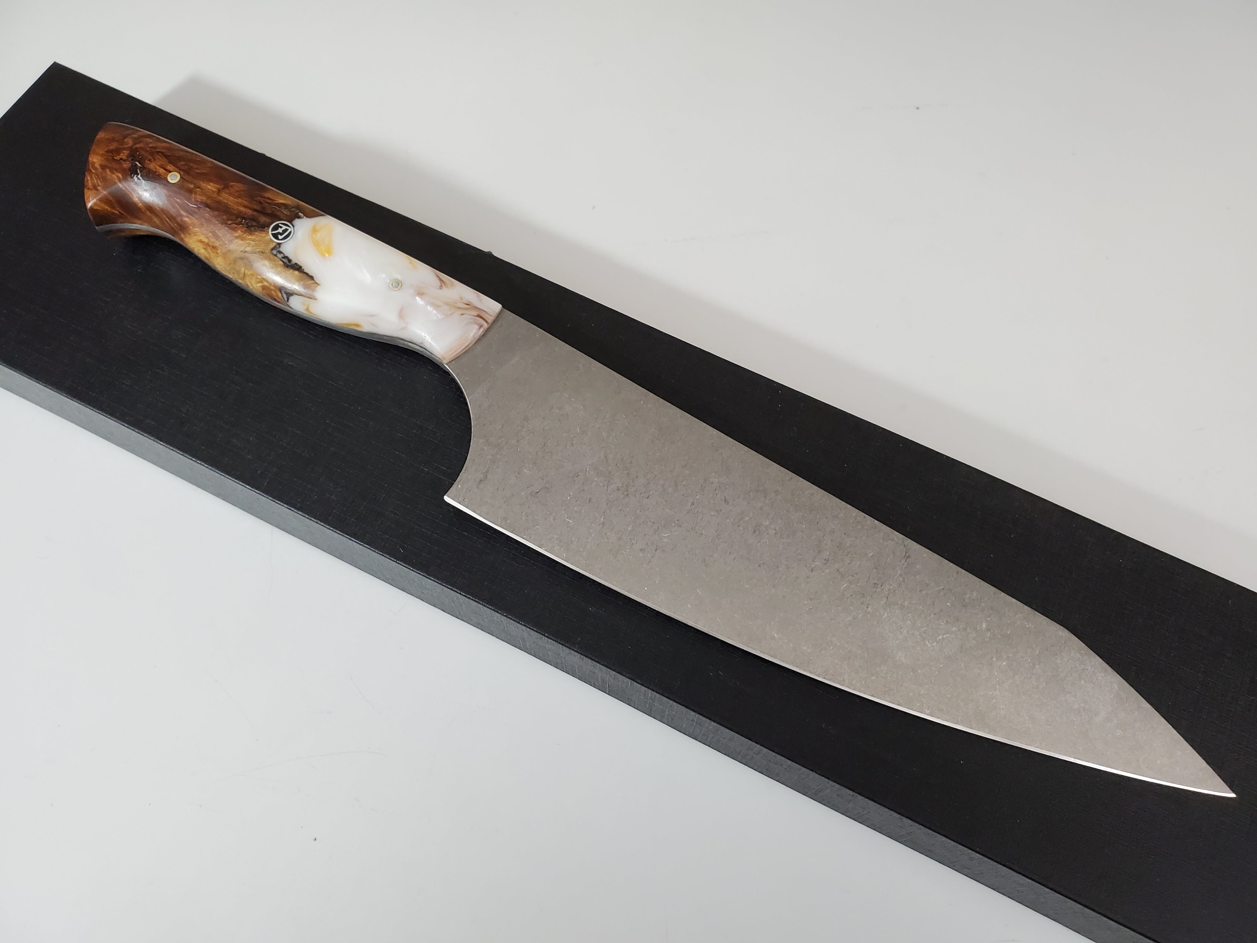 High end chef knife best house warming gift