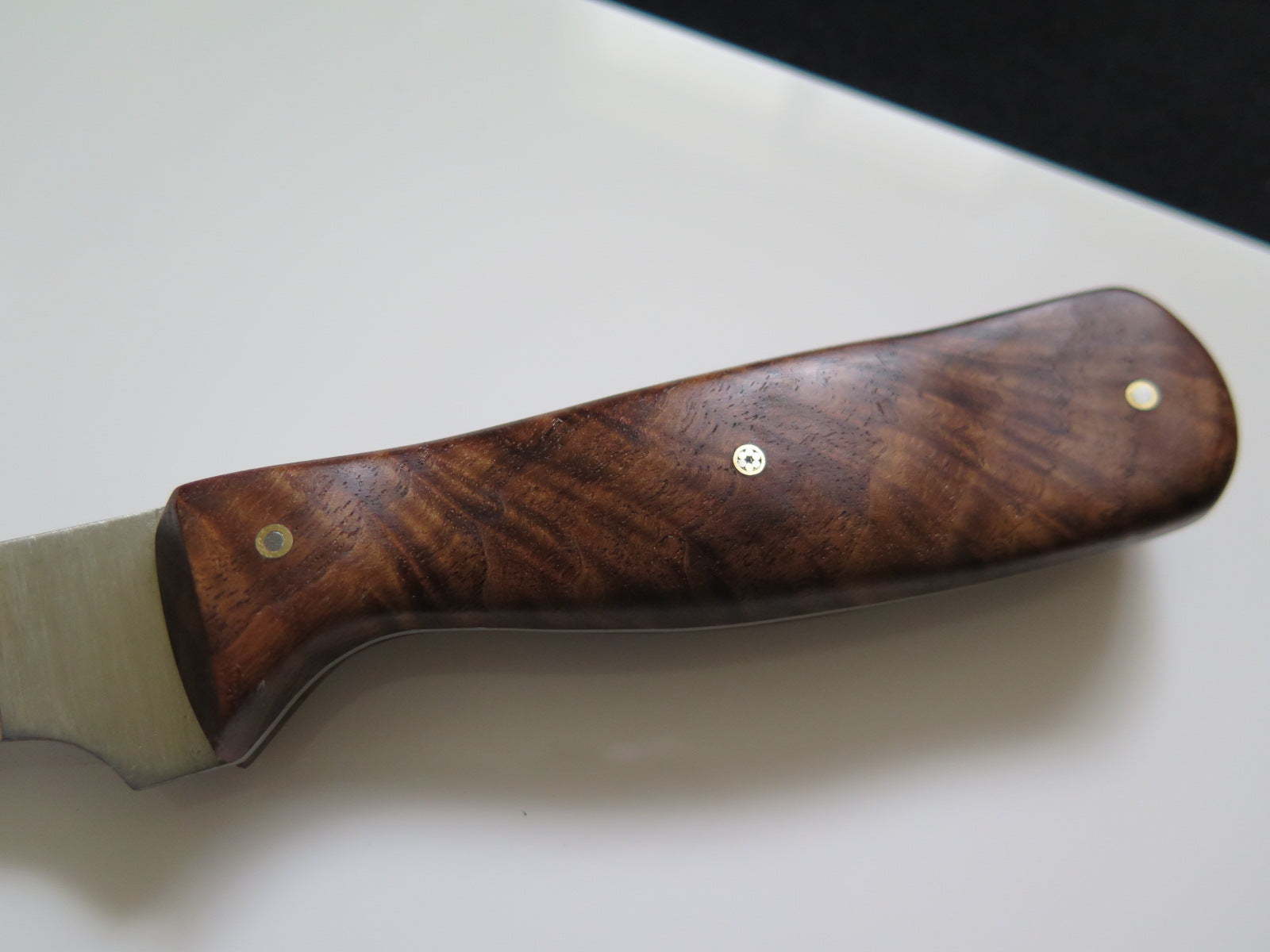 Custom Fillet Knife 7" Blade AEB-L stainless