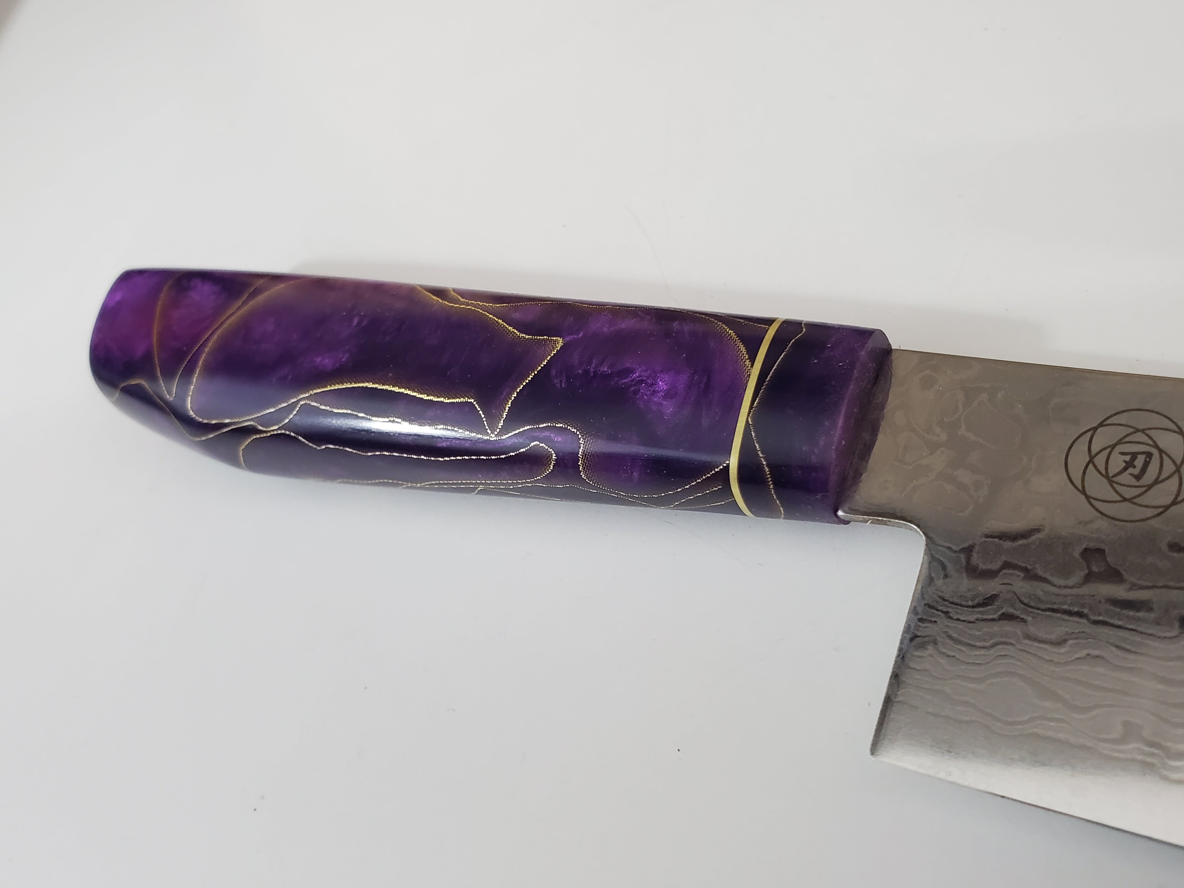 Customizable knife handle